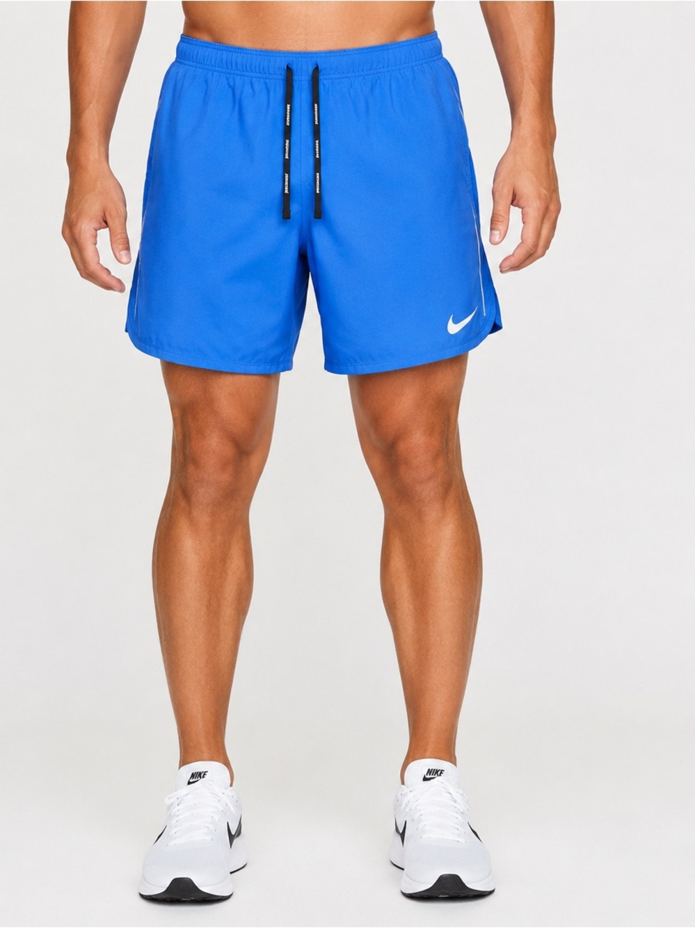 Nike Dri-FIT Challenger Running Shorts XL Blue Athletic Running Training Gym
